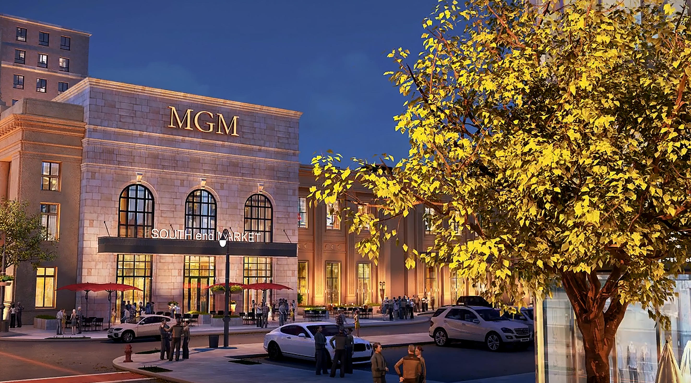 who owns mgm casino in springfield mass